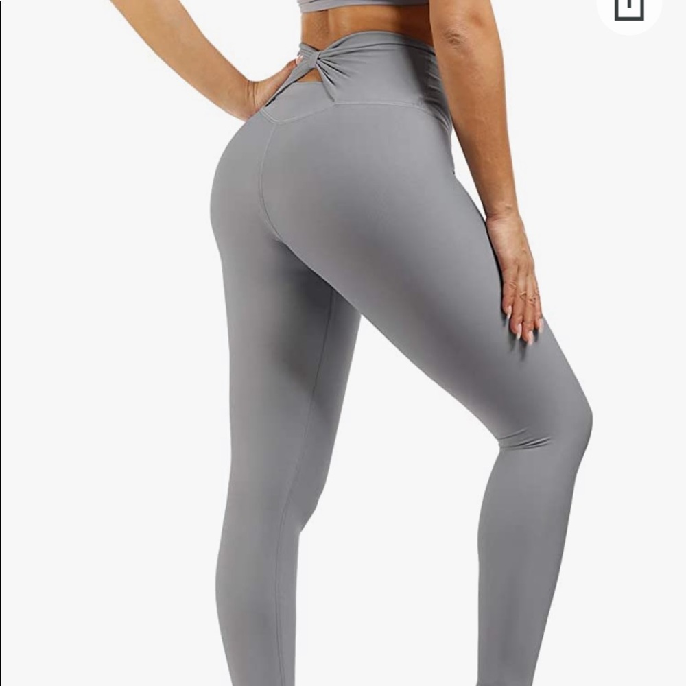 NWT grey leggings